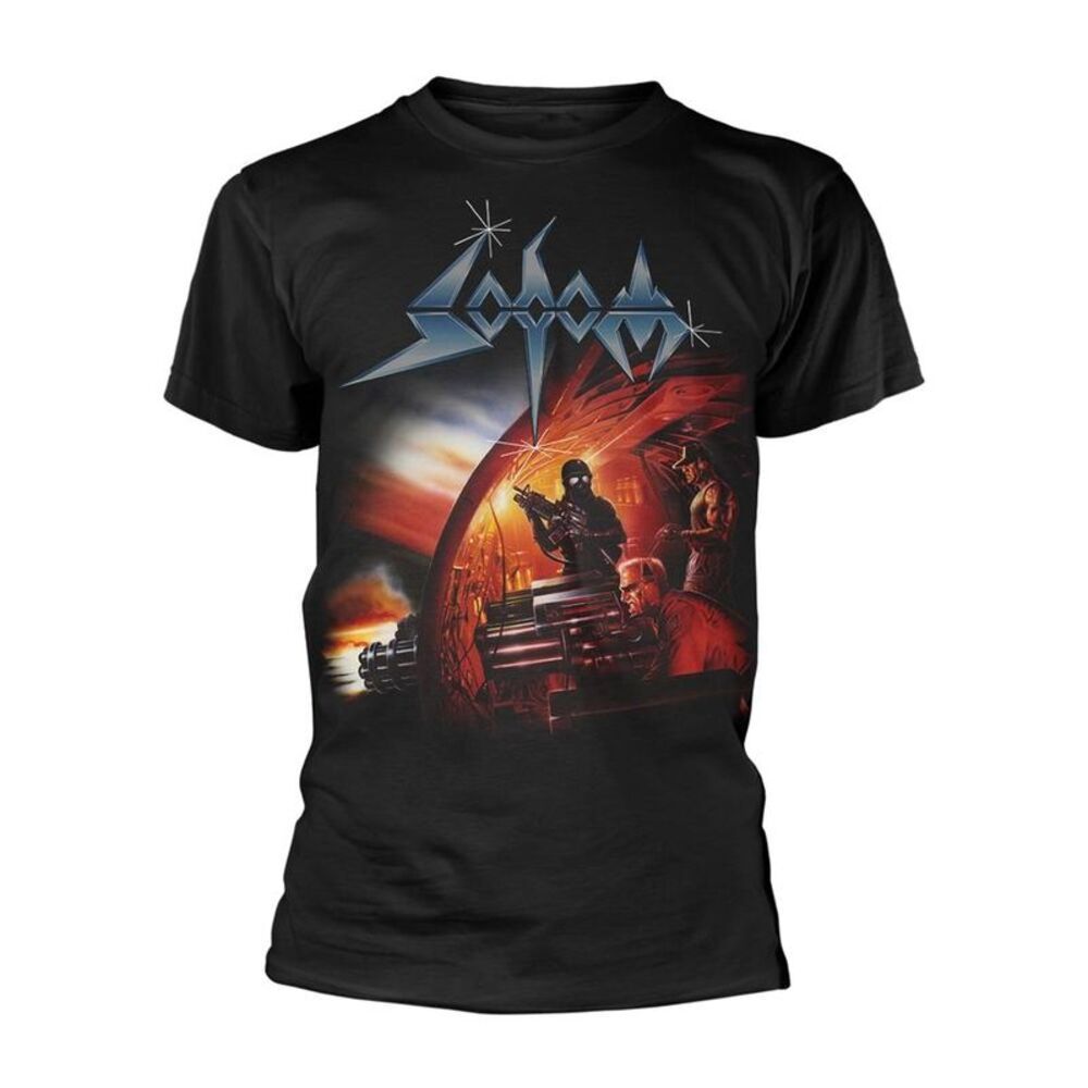 Sodom Unisex Adult Agent Orange T-Shirt / Black